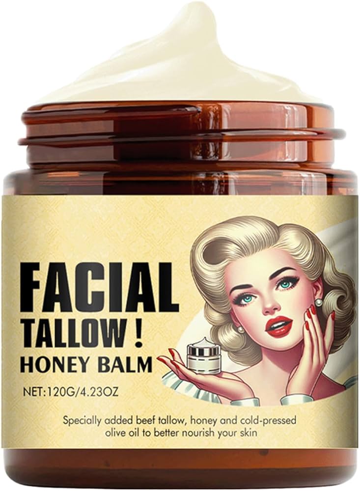 Tallow & Honey Facial Balm